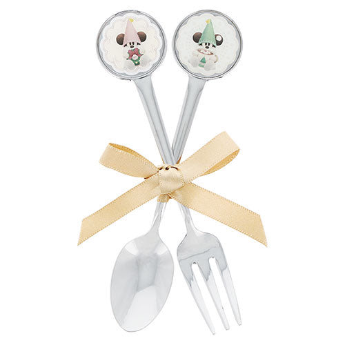 TDR - 2026 Disney Christmas "Merry Li'l RingRing" x Cutlery Set of 2 (Release Date: Nov 10, 2026)