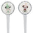 TDR - 2026 Disney Christmas Mickey Christmas Fairy "Lil Lin Lin" x Cutlery Set of 2 (Release Date: Nov 10, 2026)