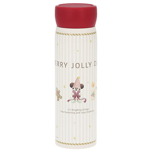 TDR - 2026 Disney Christmas "Merry Li'l RingRing" x Stainless Steel Bottle (Release Date: Nov 10, 2026)