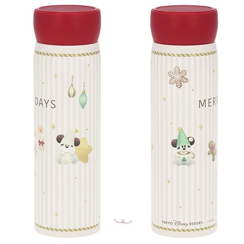 TDR - 2026 Disney Christmas "Merry Li'l RingRing" x Stainless Steel Bottle (Release Date: Nov 10, 2026)