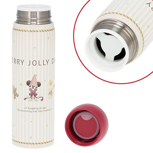 TDR - 2026 Disney Christmas "Merry Li'l RingRing" x Stainless Steel Bottle (Release Date: Nov 10, 2026)