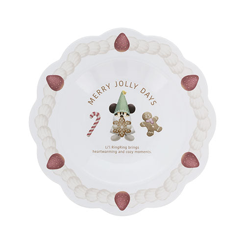 TDR - 2026 Disney Christmas "Merry Li'l RingRing" x Plate (Release Date: Nov 10, 2026)
