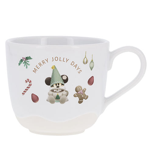 TDR - 2026 Disney Christmas "Merry Li'l RingRing" x Mug (Release Date: Nov 10, 2026)