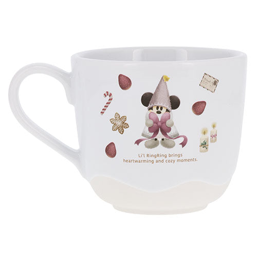 TDR - 2026 Disney Christmas "Merry Li'l RingRing" x Mug (Release Date: Nov 10, 2026)