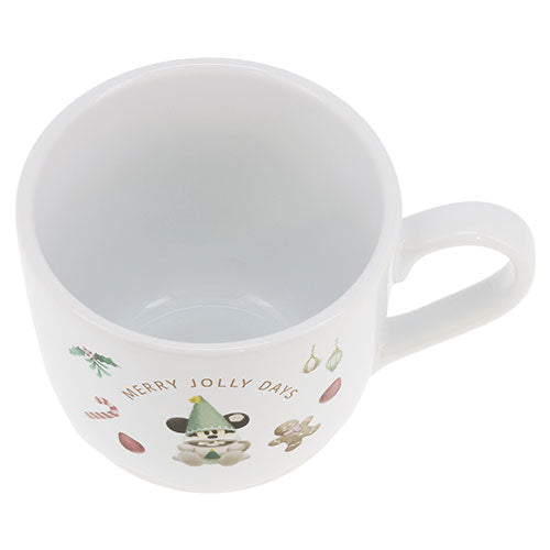 TDR - 2026 Disney Christmas "Merry Li'l RingRing" x Mug (Release Date: Nov 10, 2026)