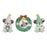 TDR - 2026 Disney Christmas "Merry Li'l RingRing" x Decorative Magnets Set of 3 (Release Date: Nov 10, 2026)