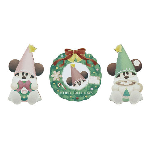 TDR - 2026 Disney Christmas "Merry Li'l RingRing" x Decorative Magnets Set of 3 (Release Date: Nov 10, 2026)