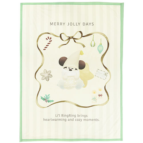 TDR - 2026 Disney Christmas "Merry Li'l RingRing" x Blanket (Release Date: Nov 10, 2026)