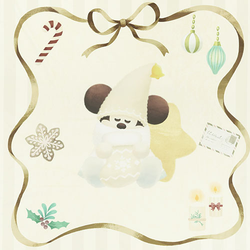 TDR - 2026 Disney Christmas Mickey Christmas Fairy "Lil Lin Lin" x Blanket (Release Date: Nov 10, 2026)