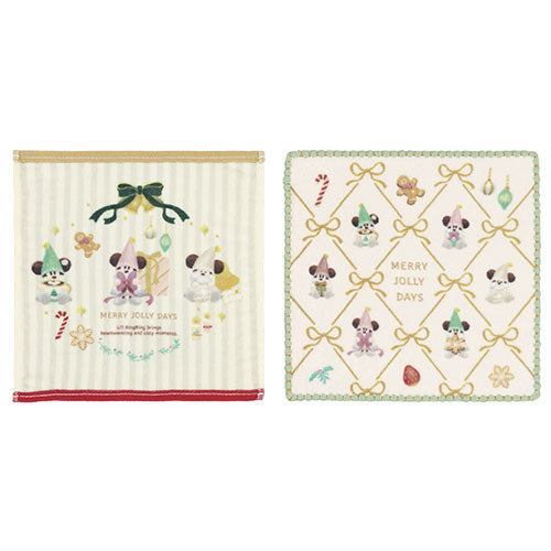 TDR - 2026 Disney Christmas "Merry Li'l RingRing" x Mini Towels Set of 2 (Release Date: Nov 10, 2026)