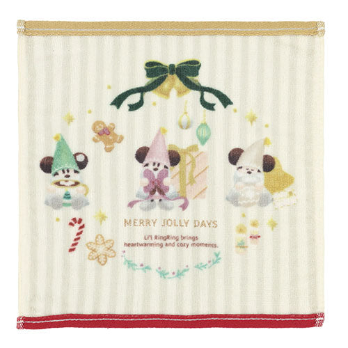 TDR - 2026 Disney Christmas "Merry Li'l RingRing" x Mini Towels Set of 2 (Release Date: Nov 10, 2026)