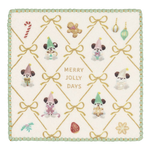 TDR - 2026 Disney Christmas "Merry Li'l RingRing" x Mini Towels Set of 2 (Release Date: Nov 10, 2026)