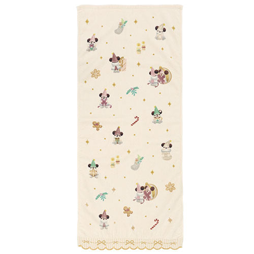 TDR - 2026 Disney Christmas "Merry Li'l RingRing" x Face Towel (Release Date: Nov 10, 2026)