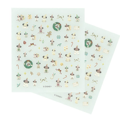 TDR - 2026 Disney Christmas "Merry Li'l RingRing" x Nail Stickers Set of 2 (Release Date: Nov 10, 2026)