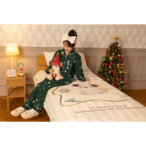 TDR - 2026 Disney Christmas Mickey Christmas Fairy "Lil Lin Lin" x Loungewear for Adults (Release Date: Nov 10, 2026)