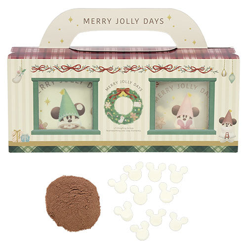 TDR - 2026 Disney Christmas "Merry Li'l RingRing" x Cocoa with Marshmallows Box Set (Release Date: Nov 10, 2026)