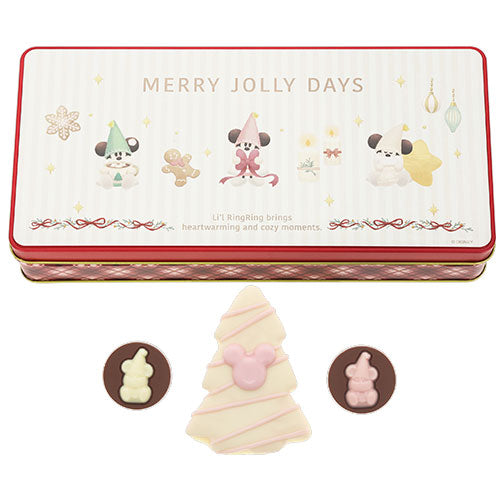 TDR - 2026 Disney Christmas "Merry Li'l RingRing" x Assorted Chocolate Box Set (Release Date: Nov 10, 2026)