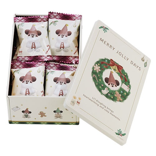 TDR - 2026 Disney Christmas Mickey Christmas Fairy "Lil Lin Lin" x Chocolate Box Set (Release Date: Nov 10, 2026)