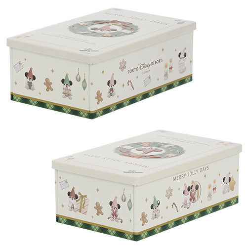TDR - 2026 Disney Christmas Mickey Christmas Fairy "Lil Lin Lin" x Chocolate Box Set (Release Date: Nov 10, 2026)