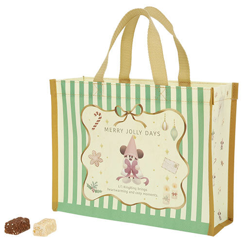 TDR - 2026 Disney Christmas "Merry Li'l RingRing" x Almond Chocolate Bar with Shopping Bag Set (Release Date: Nov 10, 2026)