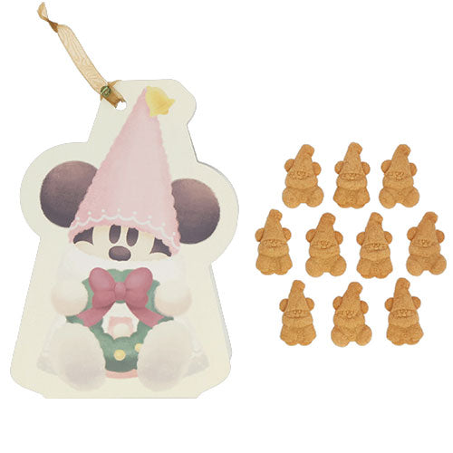 TDR - 2026 Disney Christmas "Merry Li'l RingRing" x Cookies  (Release Date: Nov 10, 2026)