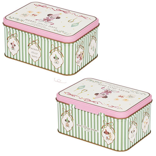 TDR - 2026 Disney Christmas Mickey Christmas Fairy "Lil Lin Lin" x Cookies Box Set (Release Date: Nov 10, 2026)