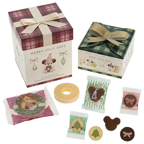 TDR - 2026 Disney Christmas "Merry Li'l RingRing" x Assorted Sweets Box Set (Release Date: Nov 10, 2026)