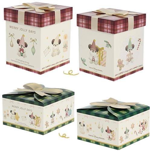 TDR - 2026 Disney Christmas Mickey Christmas Fairy "Lil Lin Lin" x Assorted Sweets Box Set (Release Date: Nov 10, 2026)