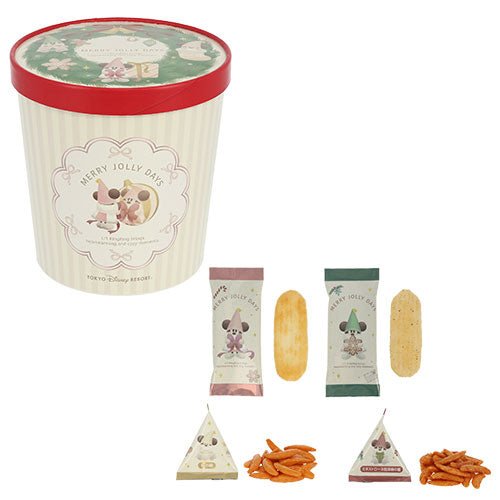 TDR - 2026 Disney Christmas "Merry Li'l RingRing" x Rice Crackers Box Set (Release Date: Nov 10, 2026)