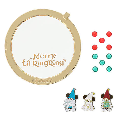 TDR - 2026 Disney Christmas Mickey Christmas Fairy "Lil Lin Lin" x Rocket Cover & Sparkling Piece Set (Release Date: Nov 10, 2026)