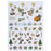 TDR - 2026 Disney Christmas x Mickey & Friends Stickers Set (Release Date: Nov 10, 2026)