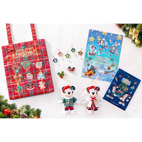 TDR - 2026 Disney Christmas x Mickey & Friends Clear Folders Set of 2 (Release Date: Nov 10, 2026)