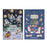 TDR - 2026 Disney Christmas x Mickey & Friends Post Cards Set of 2 (Release Date: Nov 10, 2026)