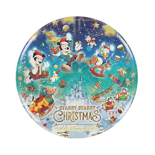 TDR - 2026 Disney Christmas x Mickey & Friends Button Badge (Release Date: Nov 10, 2026)