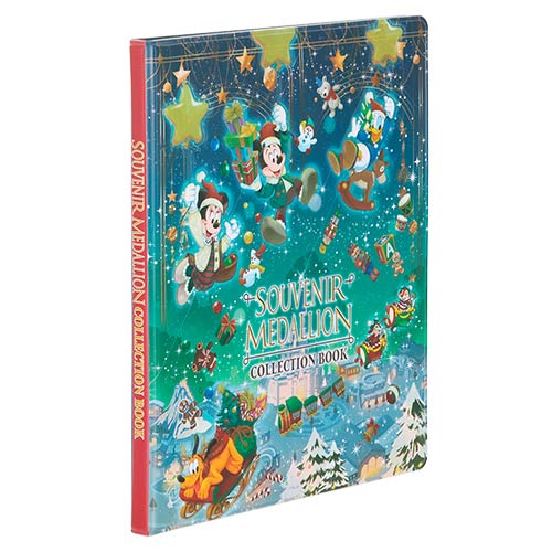 TDR - 2026 Disney Christmas x Mickey & Friends Souvenir Medal Book with Medal (Release Date: Nov 10, 2026)