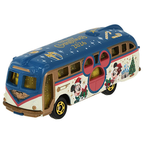 TDR - 2026 Disney Christmas x Mickey & Friends Tomica Toy Car (Release Date: Nov 10, 2026)