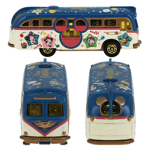 TDR - 2026 Disney Christmas x Mickey & Friends Tomica Toy Car (Release Date: Nov 10, 2026)