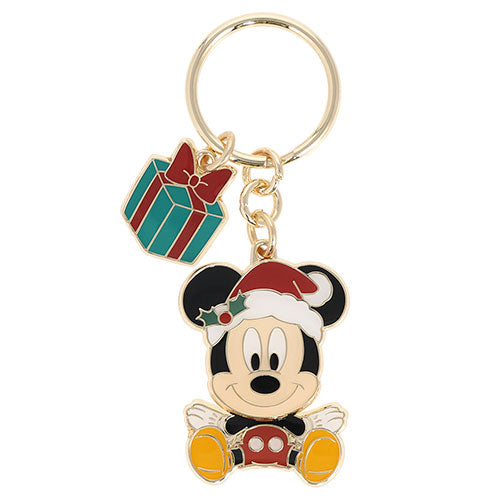TDR - 2026 Disney Christmas x Mickey & Minnie Mouse Keychains Set of 2 (Release Date: Nov 10, 2026)