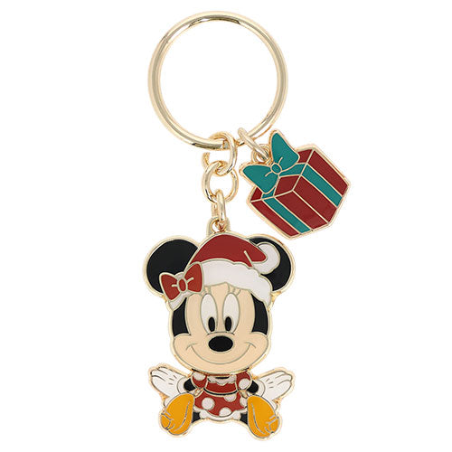 TDR - 2026 Disney Christmas x Mickey & Minnie Mouse Keychains Set of 2 (Release Date: Nov 10, 2026)