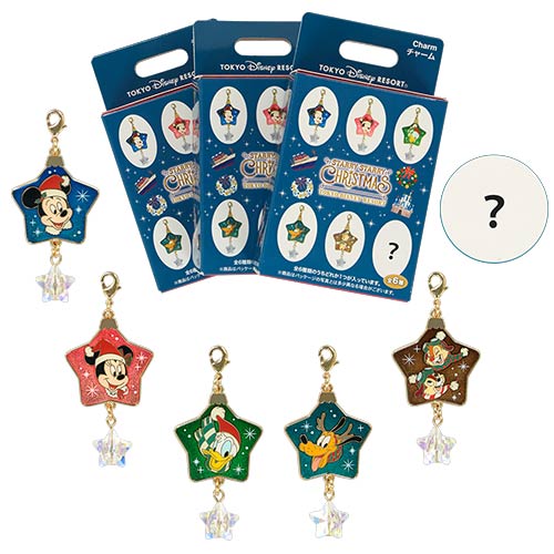 TDR - 2026 Disney Christmas x Mickey & Friends Mystery Charm Box (Single Box) (Release Date: Nov 10, 2026)