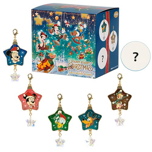 TDR - 2026 Disney Christmas x Mickey & Friends Mystery Charm Box (Whole Box) (Release Date: Nov 10, 2026)