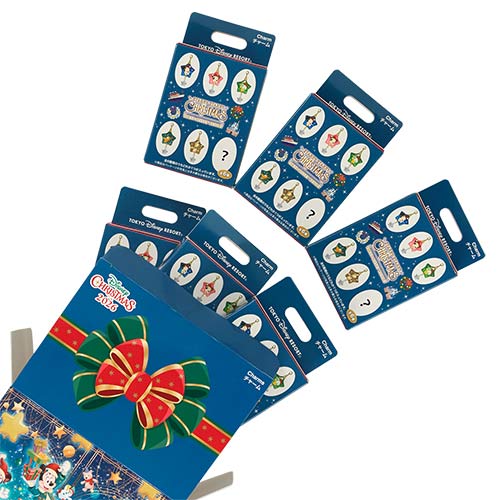 TDR - 2026 Disney Christmas x Mickey & Friends Mystery Charm Box (Whole Box) (Release Date: Nov 10, 2026)