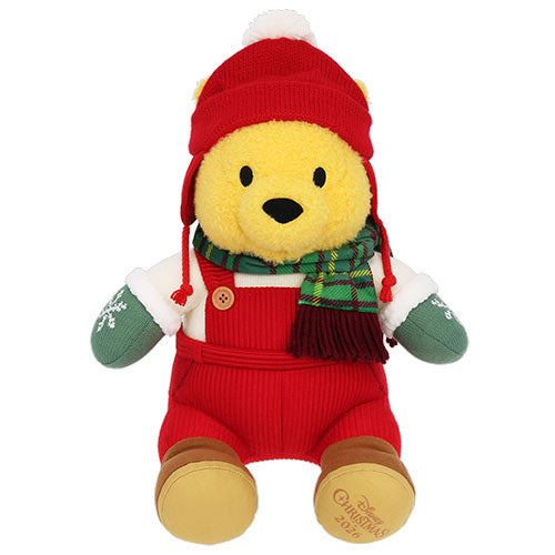 TDR - 2026 Disney Christmas x Winnie the Pooh Plush Toy (Release Date: Nov 10, 2026)
