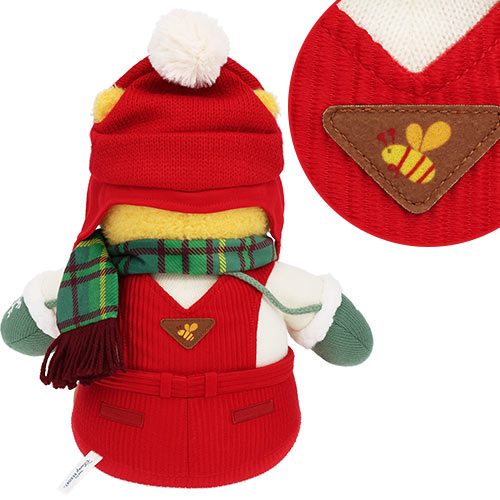 TDR - 2026 Disney Christmas x Winnie the Pooh Plush Toy (Release Date: Nov 10, 2026)