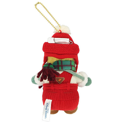 TDR - 2026 Disney Christmas x Winnie the Pooh Plush Keychain (Release Date: Nov 10, 2026)