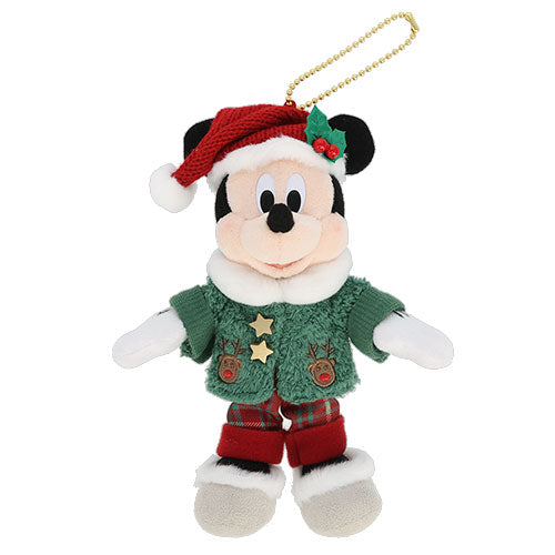 TDR - 2026 Disney Christmas x Mickey Mouse Plush Keychain (Release Date: Nov 10, 2026)