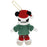 TDR - 2026 Disney Christmas x Mickey Mouse Plush Keychain (Release Date: Nov 10, 2026)