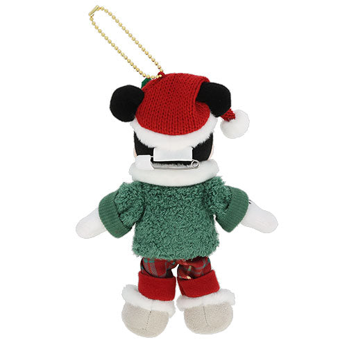 TDR - 2026 Disney Christmas x Mickey Mouse Plush Keychain (Release Date: Nov 10, 2026)