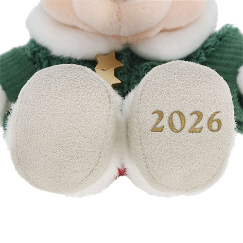 TDR - 2026 Disney Christmas x Mickey Mouse Plush Keychain (Release Date: Nov 10, 2026)
