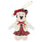 TDR - 2026 Disney Christmas x Minnie Mouse Plush Keychain (Release Date: Nov 10, 2026)